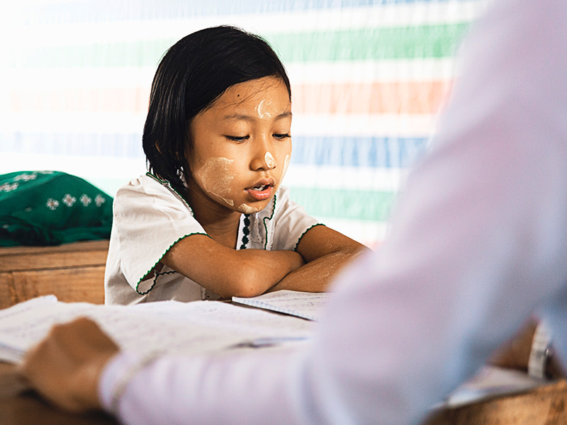 Child Studying 1 Child Studying 1